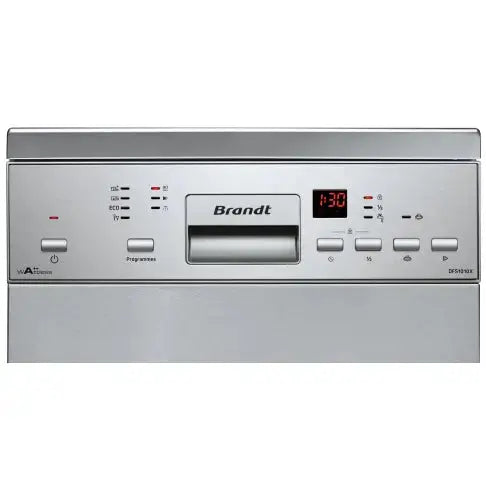 Lave-vaisselle 45 cm BRANDT DFS1010X - GLOBAL ASSET