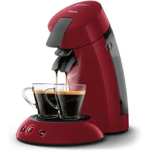 Philips Senseo Original HD6553 - Machine à café - 1 bar - rouge Rio - GLOBAL ASSET
