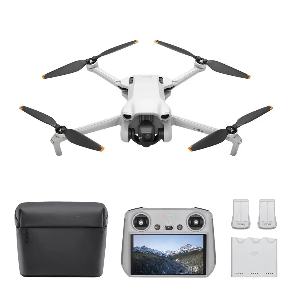 DJI Mini 3 Fly More Combo avec DJI RC - GLOBAL ASSET