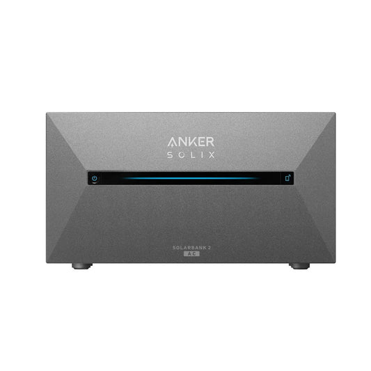Anker SOLIX Solarbank 2 E1600 Pro, Centrale photovoltaïque pour balcon Plug and Play - GLOBAL ASSET