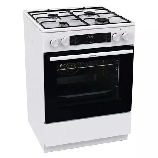 Cuisinière gaz GORENJE GKS6C70WJ - GLOBAL ASSET