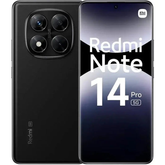 Xiaomi Redmi Note 14 Pro 5G 16,9 cm (6.67") Double SIM USB Type-C 8 Go 256 Go  Noir Xiaomi