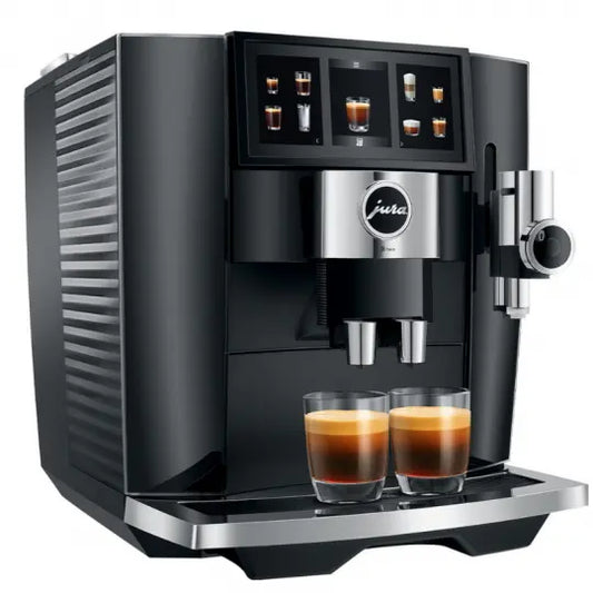 Jura JURA J8 Twin Diamond Black - Machine à expresso avec Broyeur - GLOBAL ASSET
