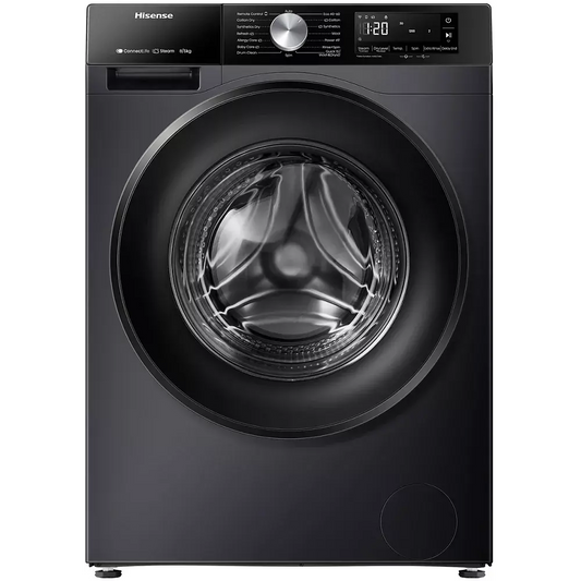 Lave-linge séchant Hisense WD3S8043BB3 8 kg Noir - GLOBAL ASSET