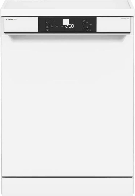 Sharp Lave-vaisselle 60cm 13 couverts 47db QWNA1BF47EW1 - GLOBAL ASSET