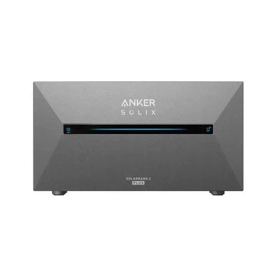 Anker SOLIX Solarbank 2 E1600 Plus, Centrale photovoltaïque pour balcon Plug and Play - GLOBAL ASSET