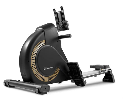 Hop-Sport Rameur d'Appartement Pliable HS-095R Spike, 16 Niveaux de Résistance - GLOBAL ASSET