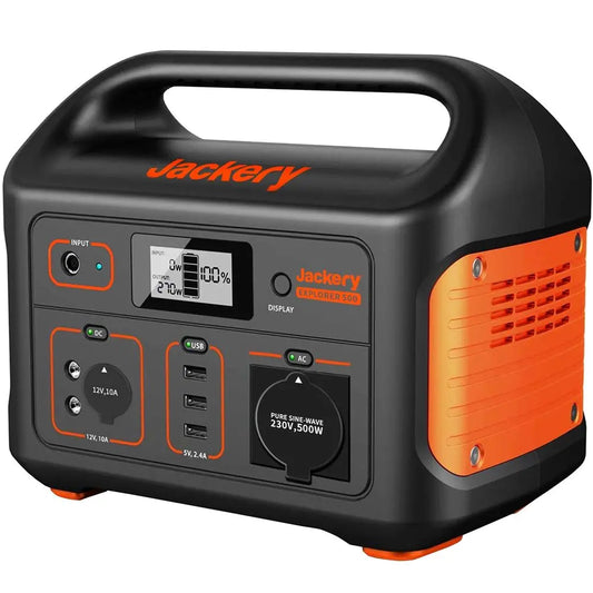 Jackery Batterie portable Explorer 500 - GLOBAL ASSET