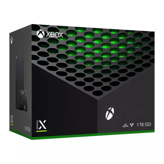Microsoft Xbox Series X - GLOBAL ASSET