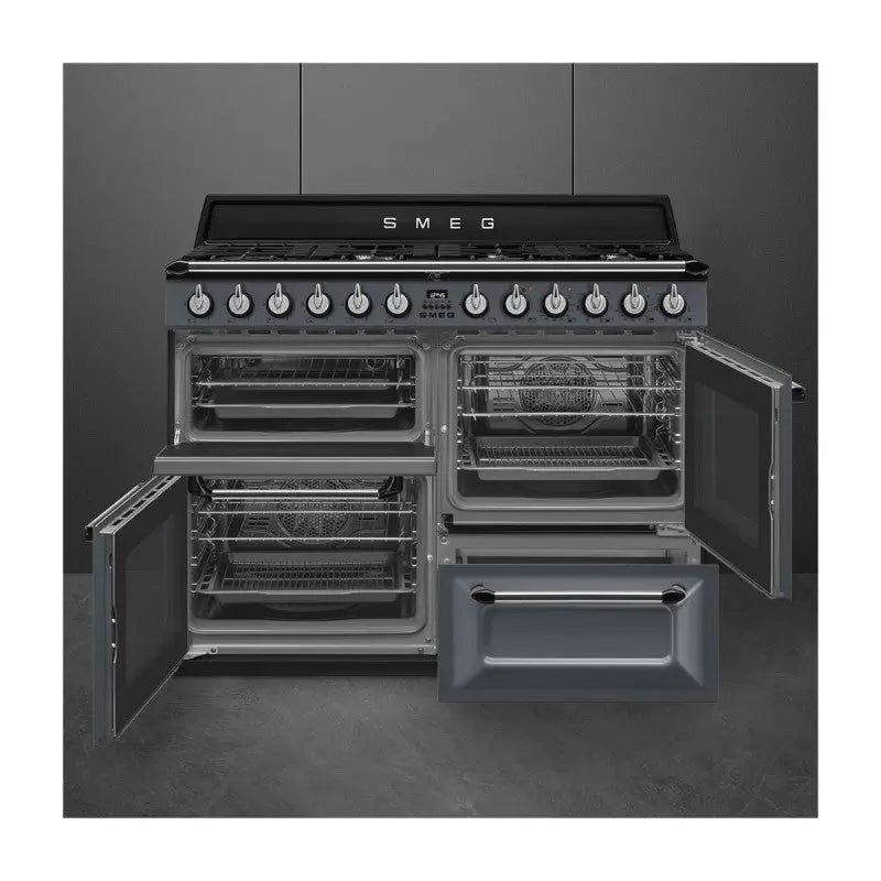 Piano de cuisson Smeg TR4110GR - GLOBAL ASSET