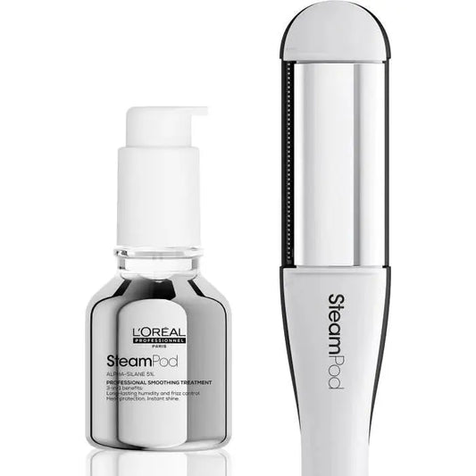 Pack lisseur boucleur SteamPod 4 et soin lissant L'Oréal Professionnel - GLOBAL ASSET