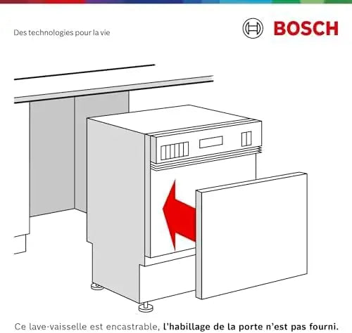 Lave-vaisselle intégrable Bosch SMV4HVX00E 14 couverts. - GLOBAL ASSET