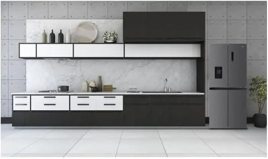 Réfrigérateur Continental Edison CERA4D464IX multi portes - 464L Distributeur d'eau - GLOBAL ASSET