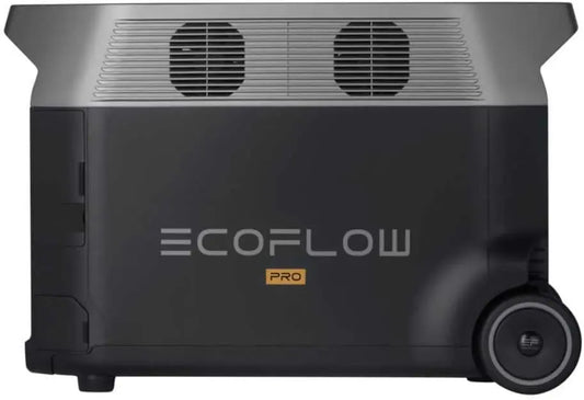 Ecoflow Delta Pro Portable Power Station, Noir, std. - GLOBAL ASSET