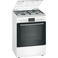 Cuisinière mixte BOSCH HXR39AG20 Blanc - GLOBAL ASSET