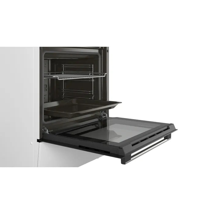 Cuisinière mixte BOSCH HXR39AG20 Blanc