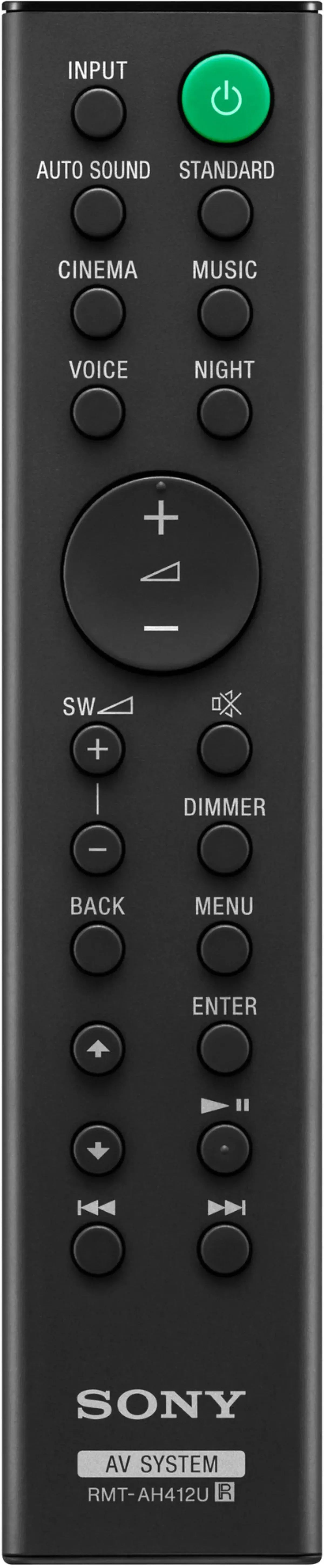 Barre de son Sony HT-S20R SONY