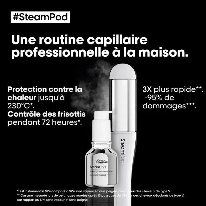 Pack lisseur boucleur SteamPod 4 et soin lissant L'Oréal Professionnel - GLOBAL ASSET