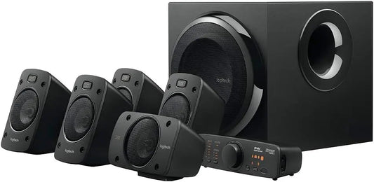 Logitech Système de haut-parleurs Z906 avec son surround 5.1 en Noir LOGITECH G