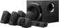 Logitech Système de haut-parleurs Z906 avec son surround 5.1 en Noir LOGITECH G