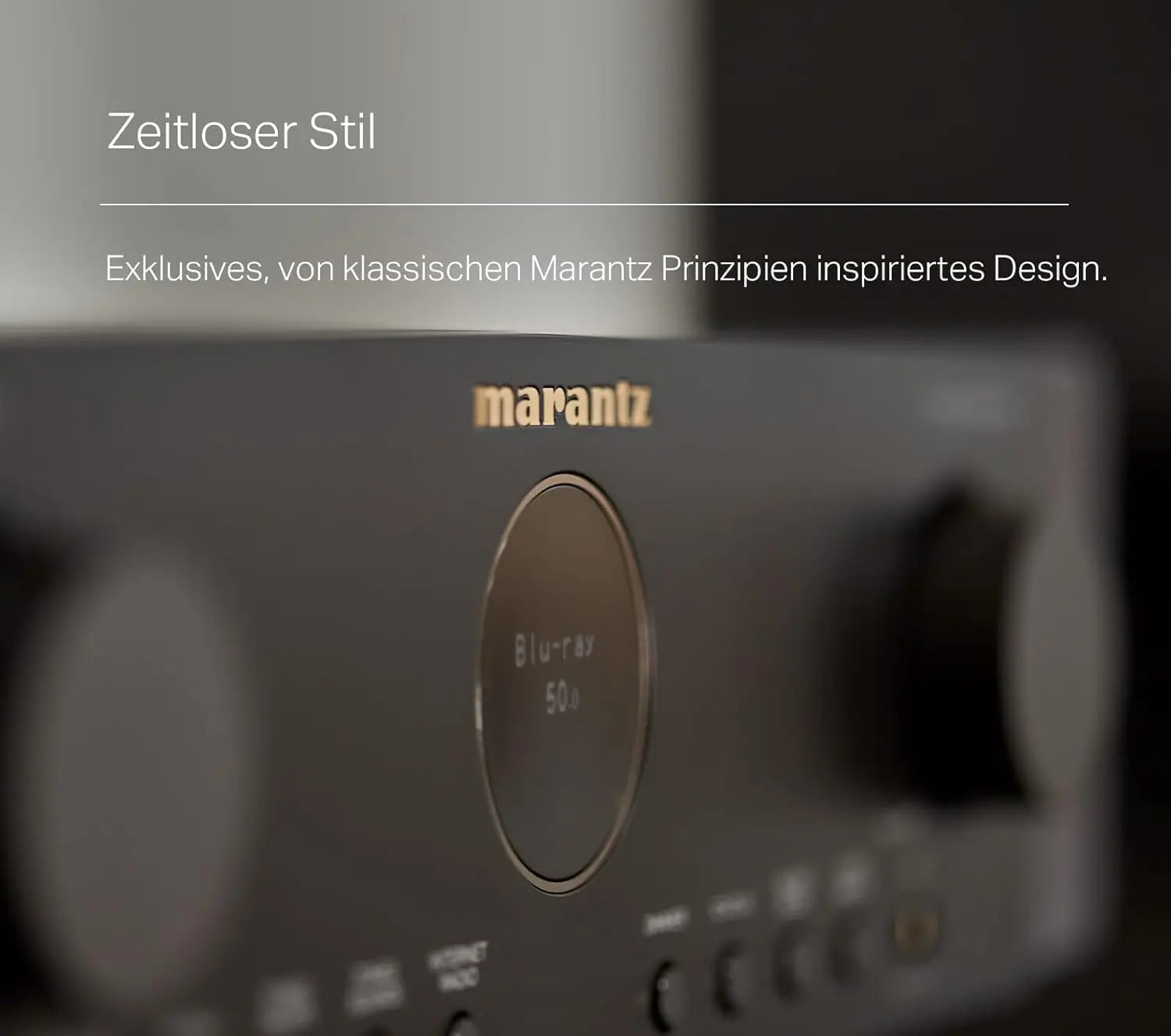 Marantz Marantz Cinema 70S Slim Récepteur AV 7.2 canaux Noir - GLOBAL ASSET