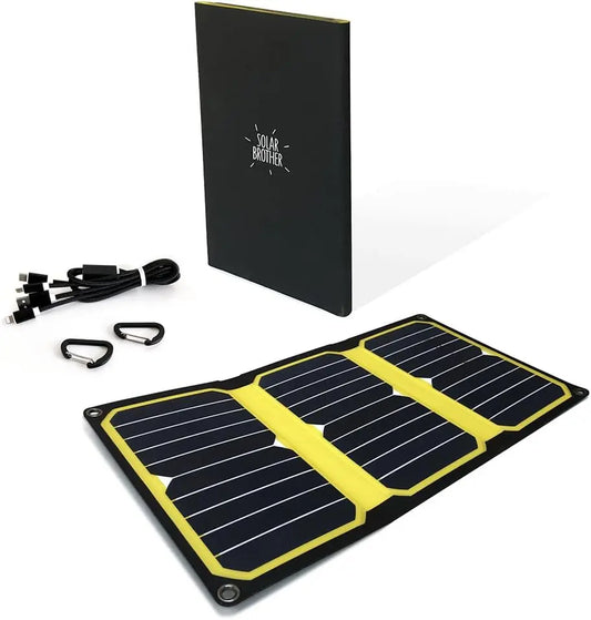 Chargeur solaire nomade SUNMOOVE 16W - SOLAR BROTHER - GLOBAL ASSET