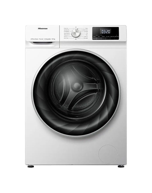Hisense WDQA9014EVJM Lave-linge séchant 60 cm - lavage 9kg - séchage 6kg - blanc - GLOBAL ASSET