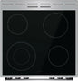 Gorenje GECS6C70XC four et cuisinière electrique plaque de cuisson à Bobine acier. - GLOBAL ASSET