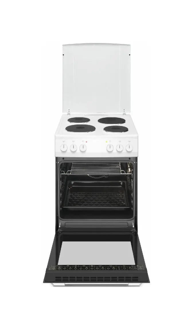 Amica She 5841W cuisinière Blanc plaque scellée - GLOBAL ASSET