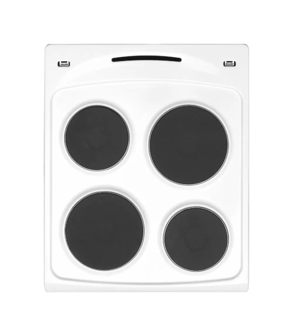 Amica She 5841W cuisinière Blanc plaque scellée - GLOBAL ASSET