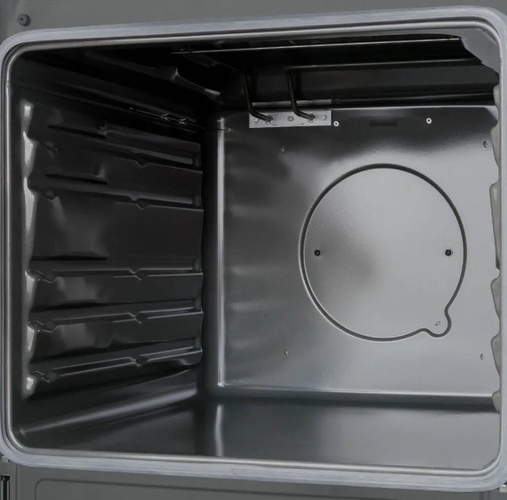 Amica She 5841W cuisinière Blanc plaque scellée - GLOBAL ASSET