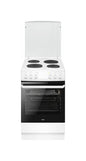 Amica She 5841W cuisinière Blanc plaque scellée - GLOBAL ASSET