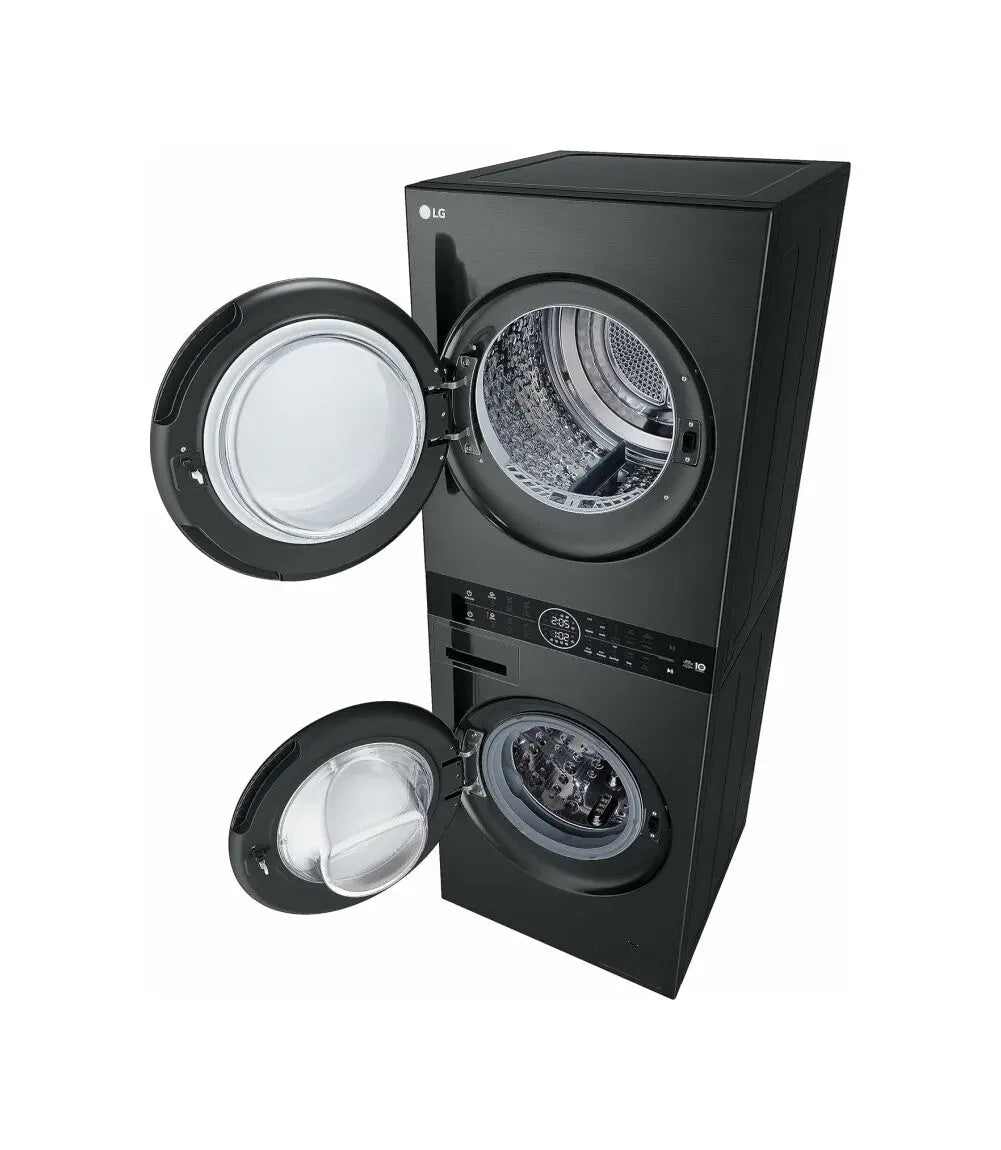 Lave-linge séchant WashTower LG WT1210BBF - GLOBAL ASSET