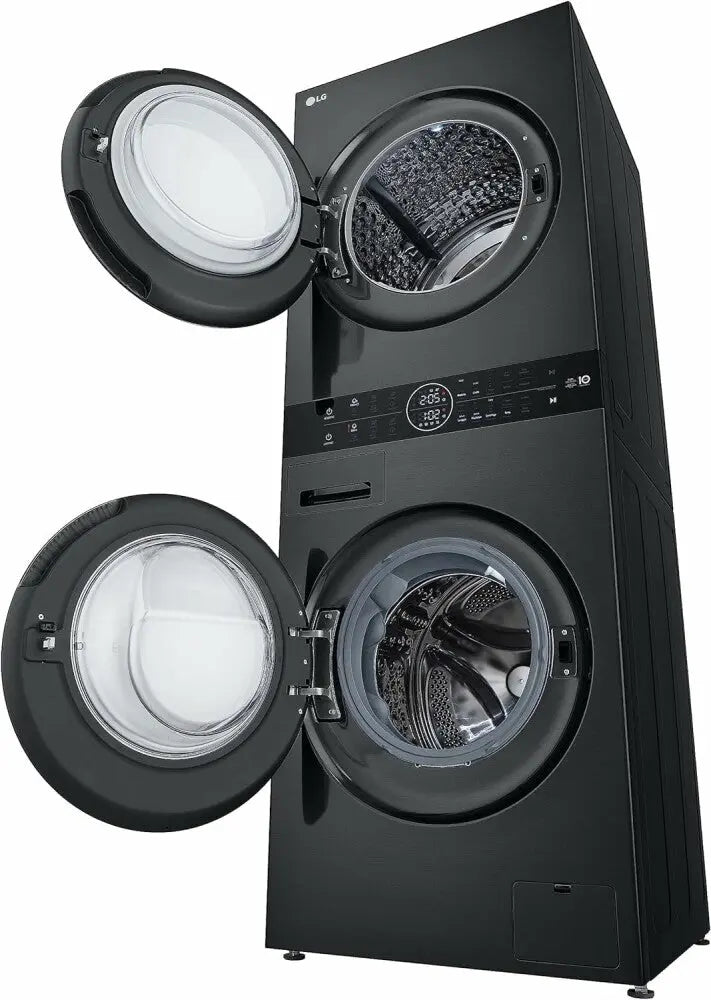 Lave-linge séchant WashTower LG WT1210BBF - GLOBAL ASSET