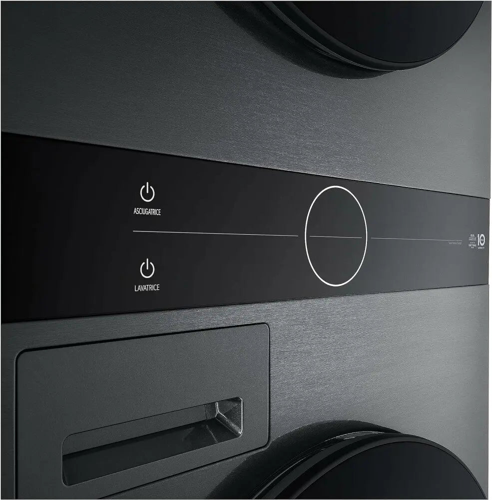 Lave-linge séchant WashTower LG WT1210BBF - GLOBAL ASSET
