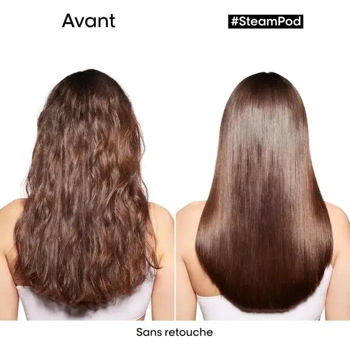 Pack lisseur boucleur SteamPod 4 et soin lissant L'Oréal Professionnel - GLOBAL ASSET