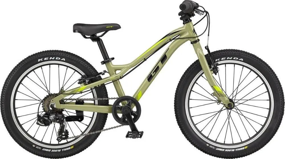 Gt Stomper Ace 20in Kids Mountain Bike - GLOBAL ASSET