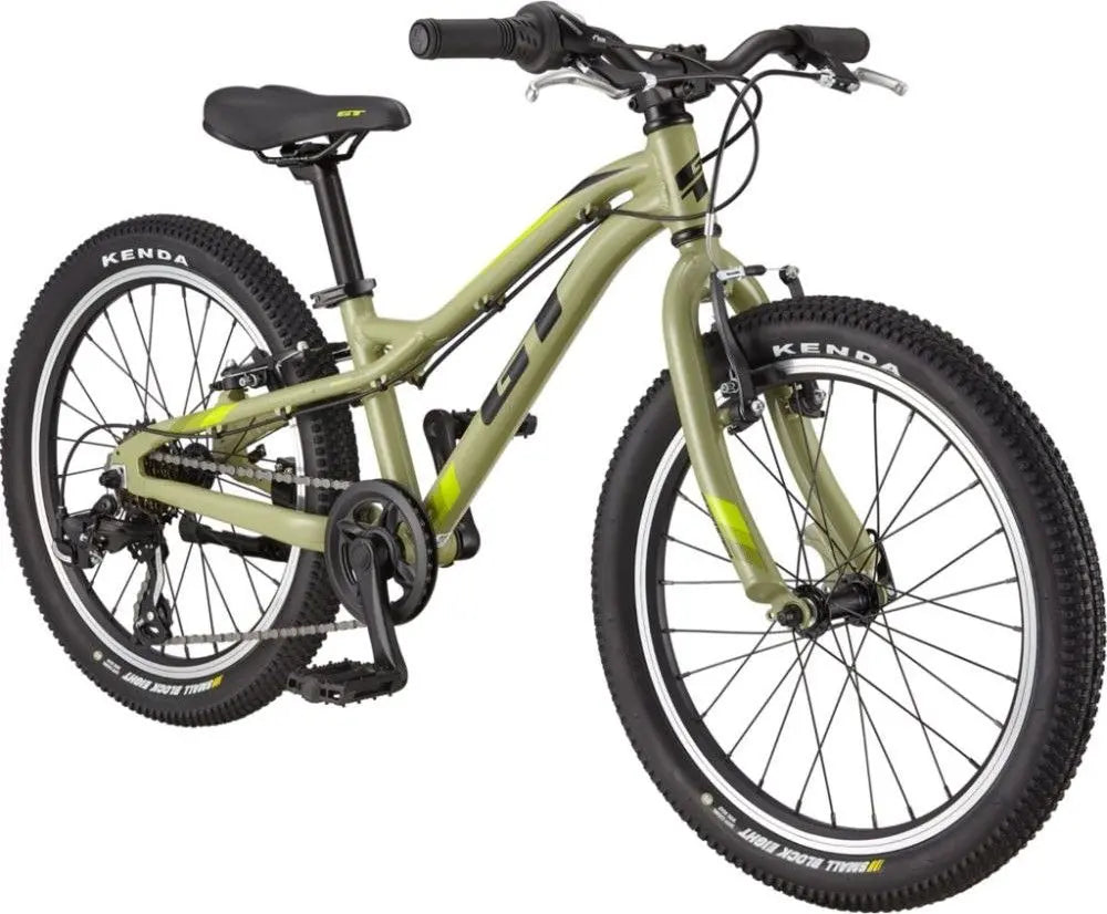 Gt Stomper Ace 20in Kids Mountain Bike - GLOBAL ASSET