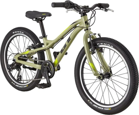 Gt Stomper Ace 20in Kids Mountain Bike - GLOBAL ASSET