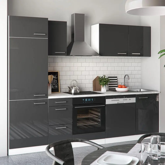 Vicco Cuisine Blanc 270cm sans PT Vicco