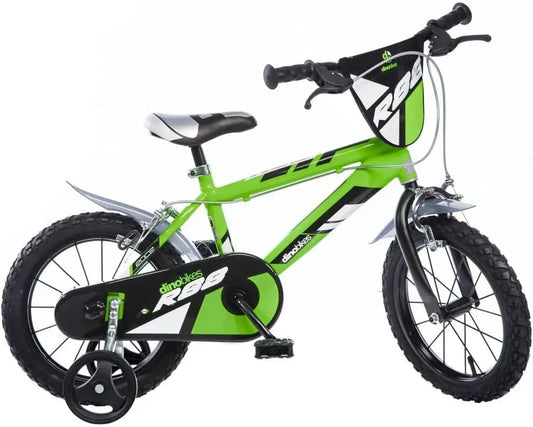 Dino Bikes Vélo pour enfants MTB R88 Vert 16" DINO356007 - GLOBAL ASSET