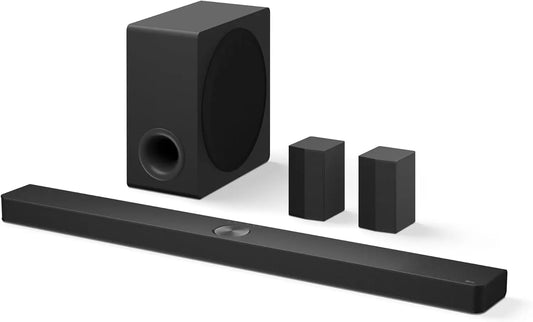 LG 7.1.3-Channel S90TR Home Theater Soundbar with Wireless Subwoofer and Rear Speakers LG