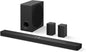 LG 7.1.3-Channel S90TR Home Theater Soundbar with Wireless Subwoofer and Rear Speakers LG