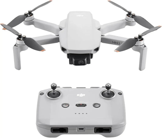 DJI Mini 2 SE Fly More Combo - Quadcopter - Wi-Fi - Dji - GLOBAL ASSET