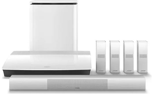 Pack ampli et enceintes Home Cinéma Bose LIFESTYLE 650 WHITE BOSE