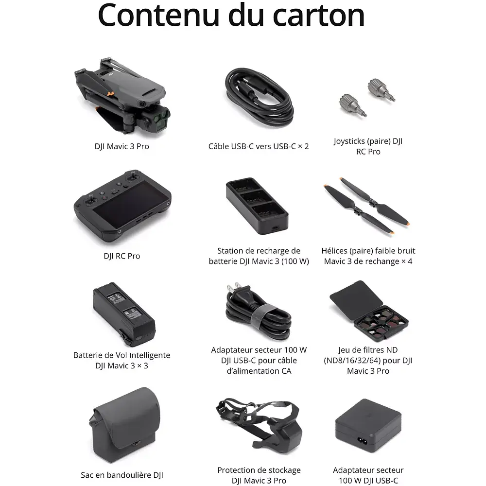DJI Mavic 3 Pro Fly More Combo - GLOBAL ASSET