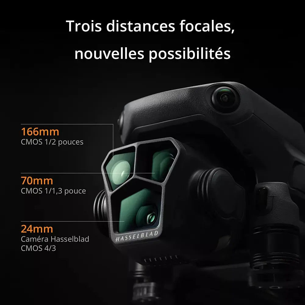 DJI Mavic 3 Pro Fly More Combo - GLOBAL ASSET