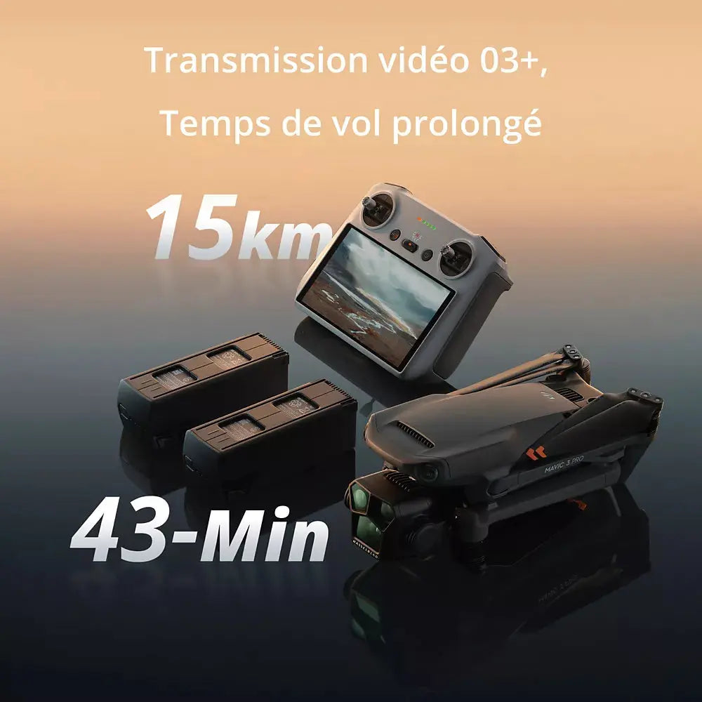 DJI Mavic 3 Pro Fly More Combo - GLOBAL ASSET