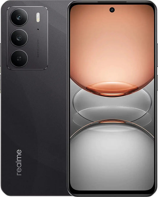 realme C75 17,1 cm (6.72") Double SIM Android 14 4G USB Type-C 8 Go 256 Go Noir realme