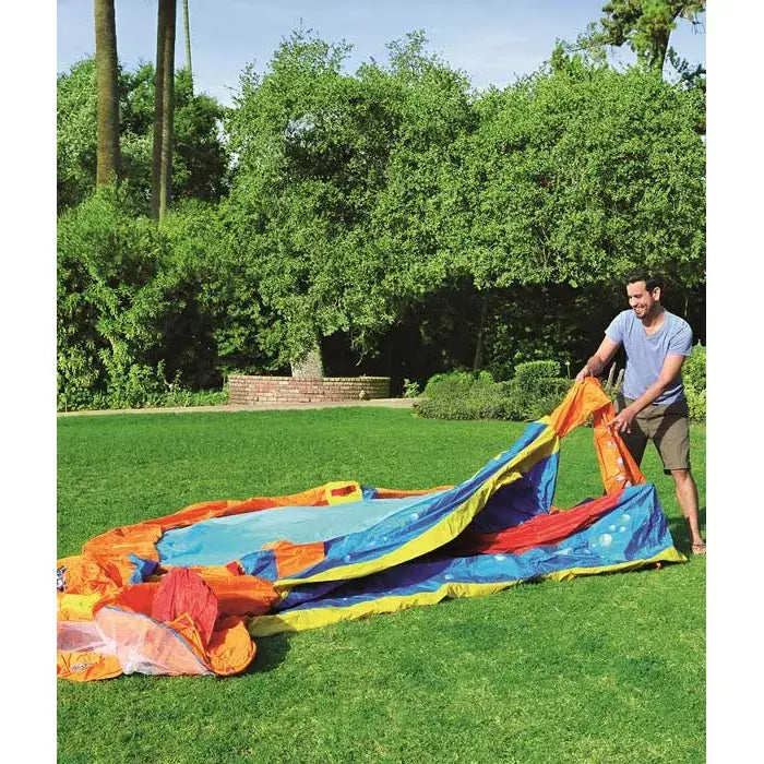 Bestway Aire de jeux gonflable Turbo Splash Water Zone - GLOBAL ASSET